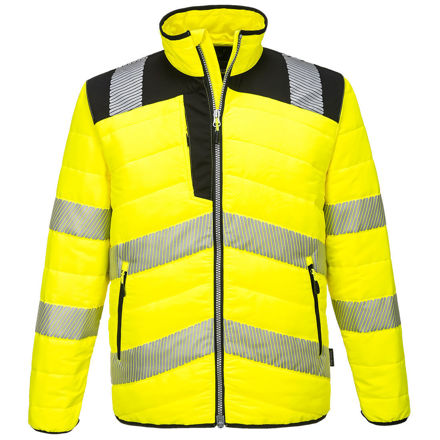 Picture of HI-VIS BAFFLE JACKET YELLOW (M)
