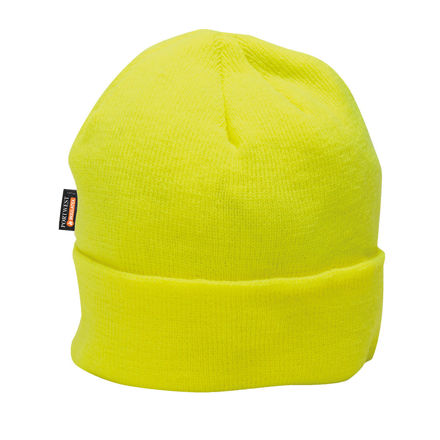 Picture of INSULATED KNIT BEANIE YELLOW B013