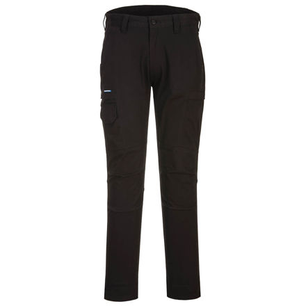 Picture of KX3 CARGO TROUSERS BLACK T801 40"