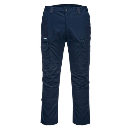 Picture of KX3 RIPSTOP TROUSERS NAVY 32"