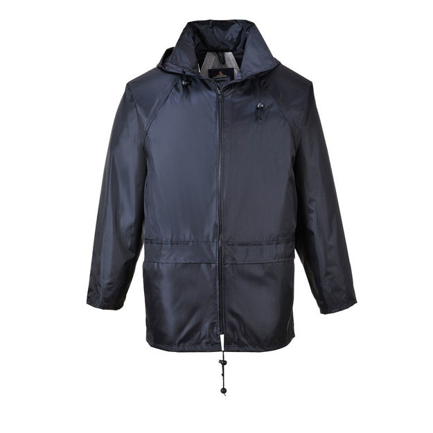 Picture of NYLON RAIN JACKET NAVY S440 (L)