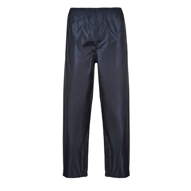 Picture of NYLON RAIN TROUSERS NAVY S441 (M)