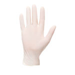 Picture of PORTWEST  LATEX GLOVES POWDERED (100) (L)