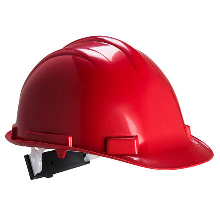 Picture of PORTWEST  SAFETY HELMET RED