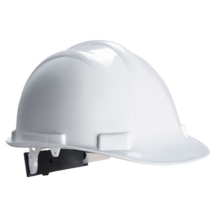 Picture of PORTWEST  SAFETY HELMET WHITE