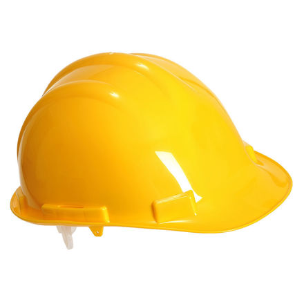 Picture of PORTWEST  SAFETY HELMET YELLOW