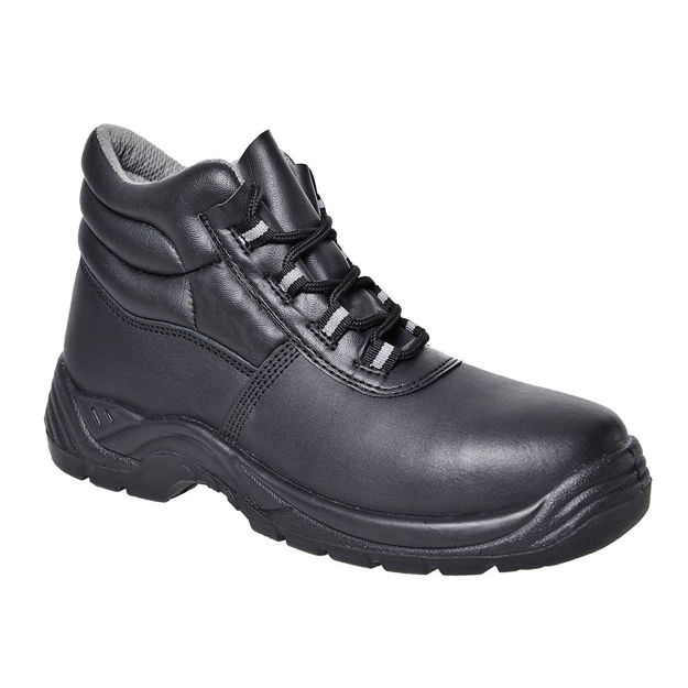 Picture of PORTWEST COMPOSITELITE SAFETY BOOT BLACK (43)