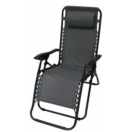Picture of Culcita Zero Gravity GREY Recliner Chair