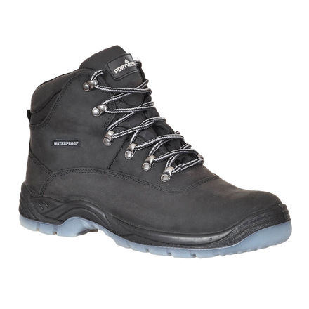 Picture of PORTWEST STEELITE ALL WEATHER BOOT BLACK 47