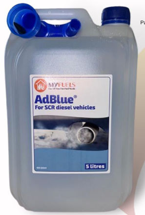 Picture of MYFUELS ADBLUE WITH NOZZLE 5LTR