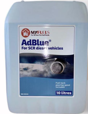 Picture of MYFUELS ADBLUE WITH NOZZLE 10LTR