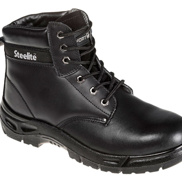 Picture of PORTWEST STEELITE S3 BOOT (40) 6