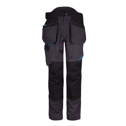 Picture of PORTWEST WX3 HOLSTER TROUSERS M/GREY 30"