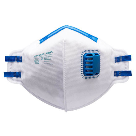 Picture of RESPIRATOR VALVED  MASK P2V B/20