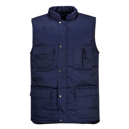 Picture of SHETLAND BODYWARMER NAVY S414 XL