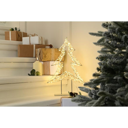 Picture of DEWDROP 720 LED TREE ON STAND 47CM