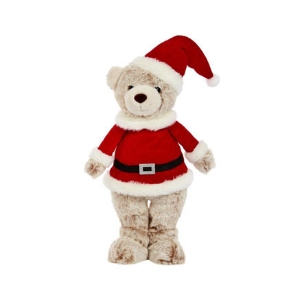 Picture of TEDDY SANTA SMALL 35CM