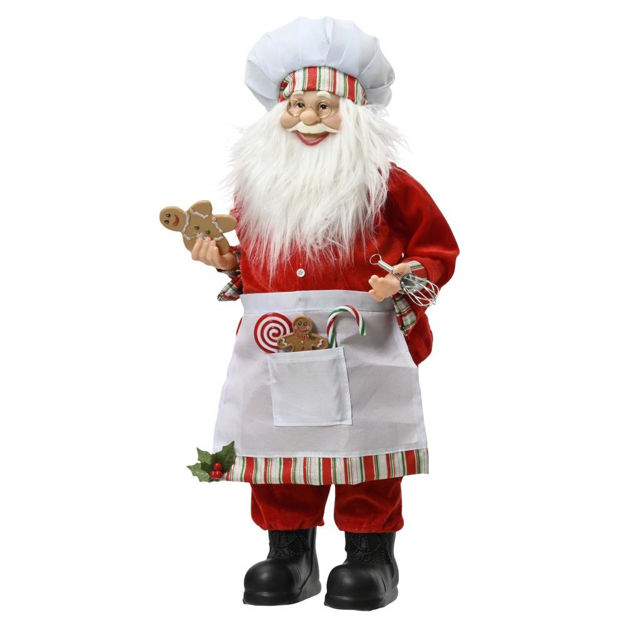 Picture of NOVELTY SANTA CHEF 60CM