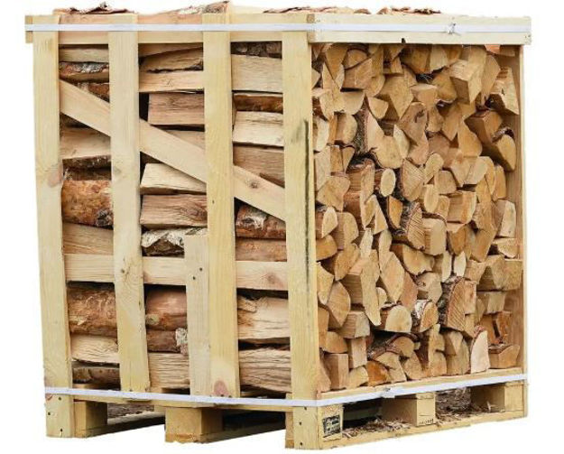 Picture of ZERO WOOD BIRCH HARDWOOD LOGS CRATE 1M3