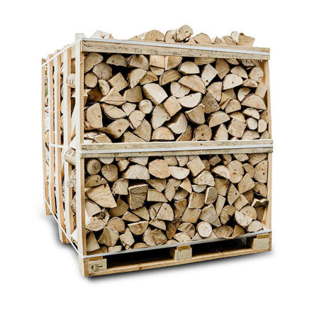 Picture of 1M3 CRATE KILN DRIED ASH FIREWOOD LOGS