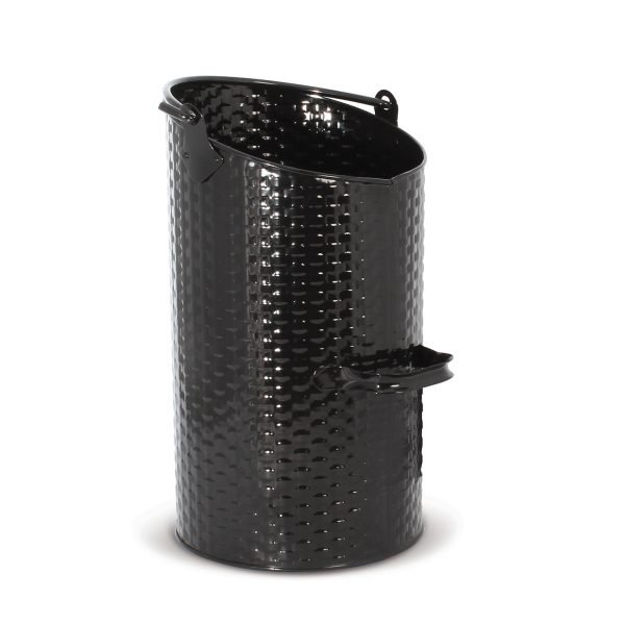 Picture of DEVILLE  BASKET WEAVE COAL HOD 22"