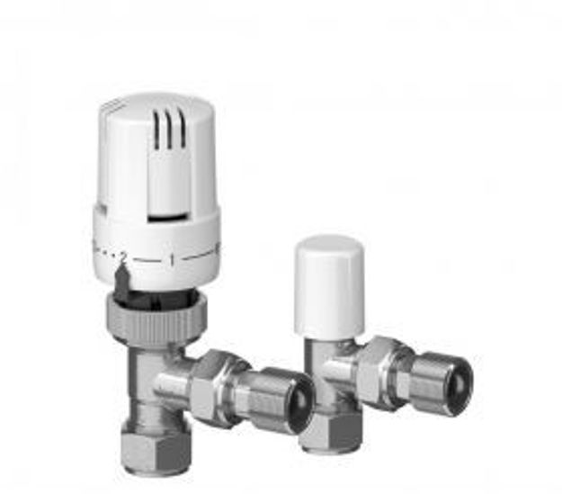 Picture of EPH 1/2" THERMOSTATIC RAD VALVE PACK TRV2