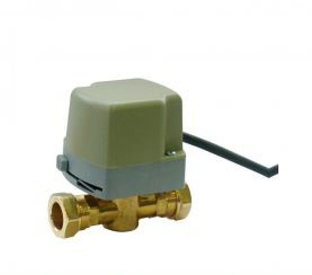 Picture of MYSON CONTRACT MOTORISED ZONE VALVE & AC 22MM