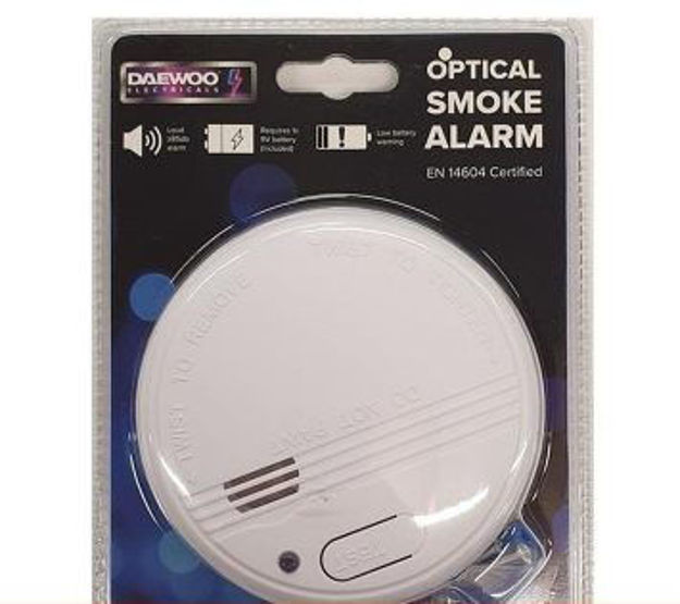 Picture of DAEWOO OPTICAL SMOKE  ALARM BATTERY