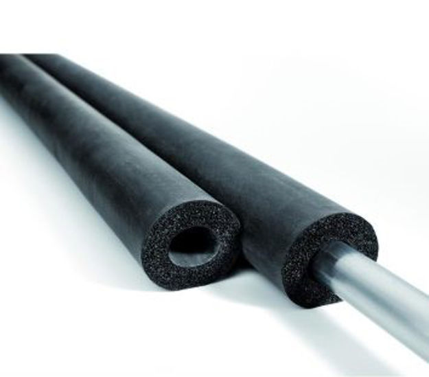 Picture of 15MMX2M  ARMAFLEX BLACK PIPE INSULATION 19MM