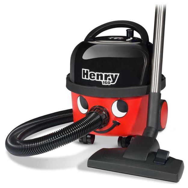 Picture of HENRY NUMATIC VACUUM CLEANER HRV200 RED