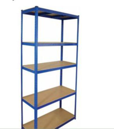 Picture of BLACKSPUR METAL SHELVING UNIT 2.2M