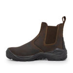 Picture of XPERT DEFIANT BROWN SAFETY DEALER BOOT 41 (7)