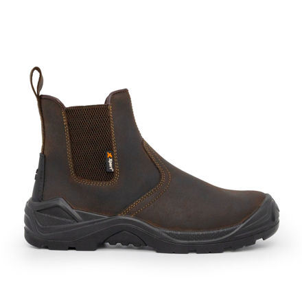 Picture of XPERT DEFIANT BROWN SAFETY DEALER BOOT 42 (8)