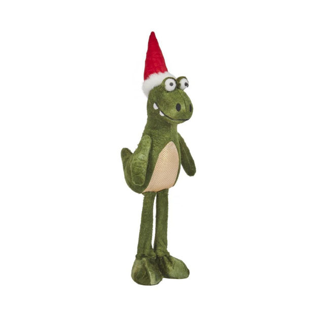 Picture of GREEN FESTIVE DINOSAUR 200CM MEGA