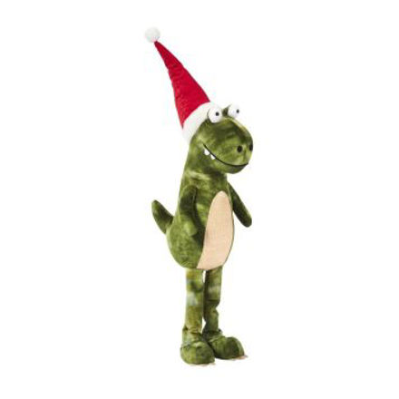 Picture of GREEN FESTIVE DINOSAUR XL 85CM