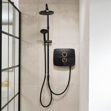 Picture of TRITON (TANK) 9KW T90SR BLACK DU ELEC SHOWER
