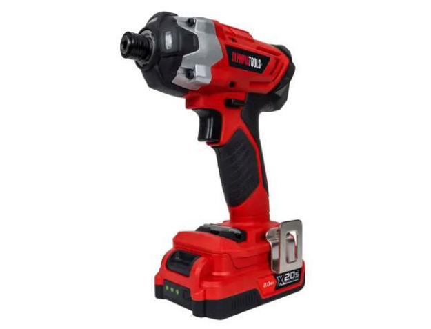 Picture of OLYMPIA 20V C/LESS IMPACT DRIVER 2X2AH