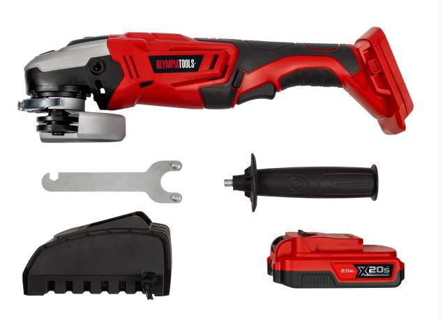 Mullingar Hardware. OLYMPIA 115MM 650W ANGLE GRINDER