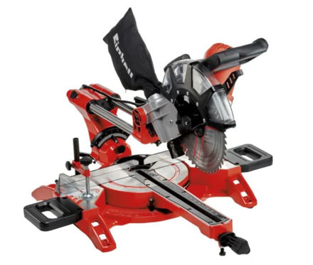 Picture of EINHELL RED 250MM SLIDING CROSS CUT MITRE SAW