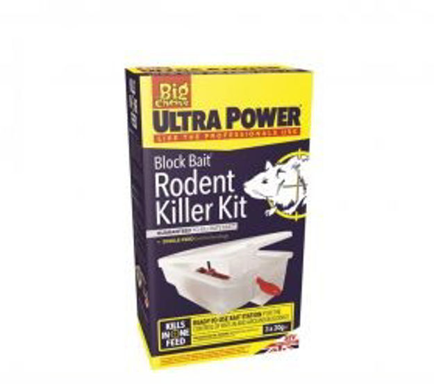 Picture of BIG CHEESE ULTRA RAT KILLER KITBAIT BOX STV566