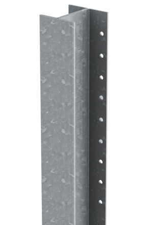 Picture of DURAPOST CLASSIC 48MM GALVANISED H POST 3M