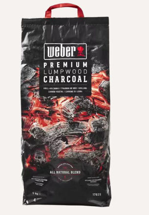 Picture of WEBER BBQ LUMPWOOD CHARCOAL 5KG