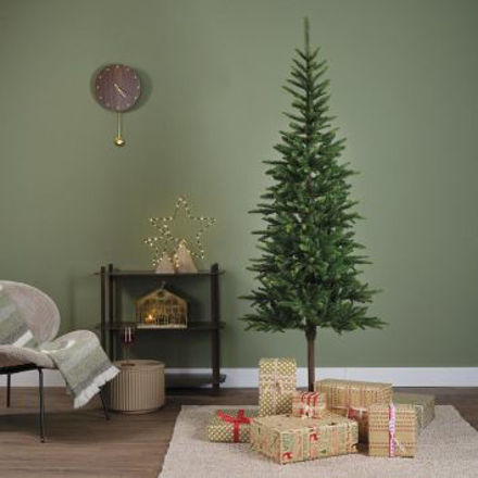 Picture of 2.1M ALPBACK FIR GREEN  CHRISTMAS TREE 7FT SPACE SAVING