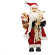Picture of STANDING  SANTA GOLD& RED 180CM