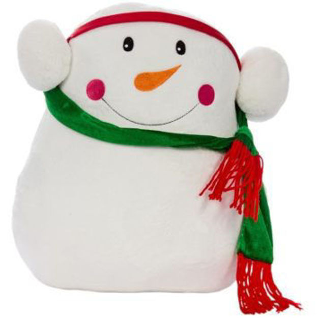 Picture of THREE KINGS SQUEEZY SNOWMAN