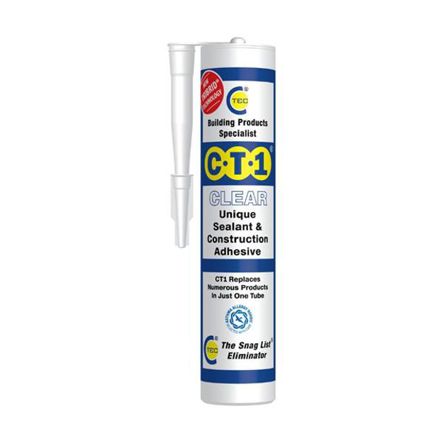 Picture of CT1 SEALANT & ADHESIVE 290ML CLEAR