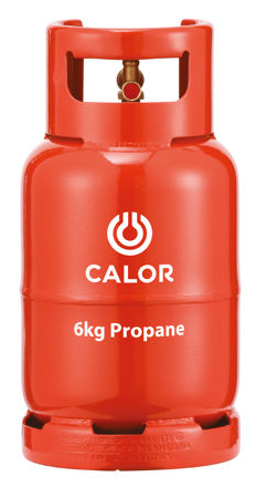 Picture of CALOR RED PROPANE CAMPING GAS REFILL 6KG