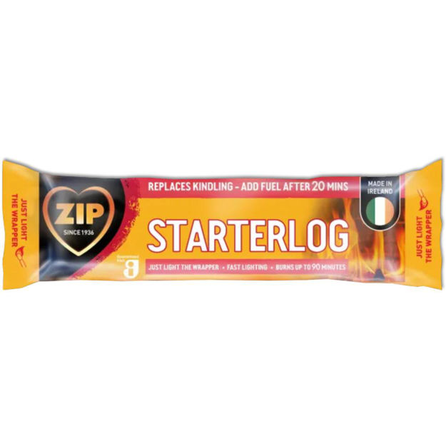 Picture of ZIP FIRE STARTER LOG 400G box of 10 €14.00