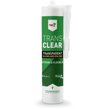 Picture of TEC 7 TRANS CLEAR 310ML