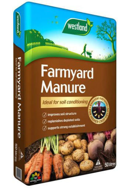 Picture of WESTLAND FARMYARD MANURE 50LTR